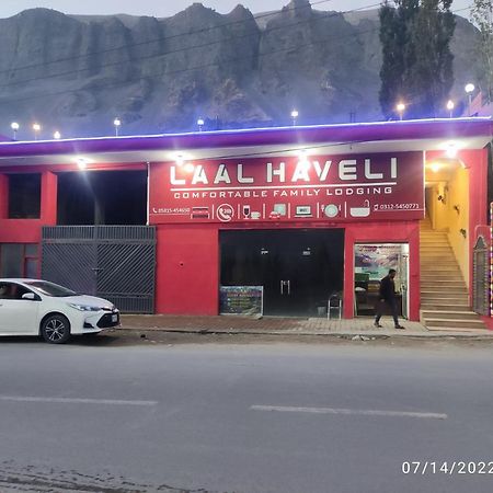 Laal Haveli Hotell Skardu Exteriör bild