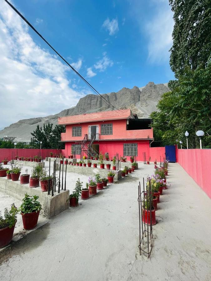 Laal Haveli Hotell Skardu Exteriör bild