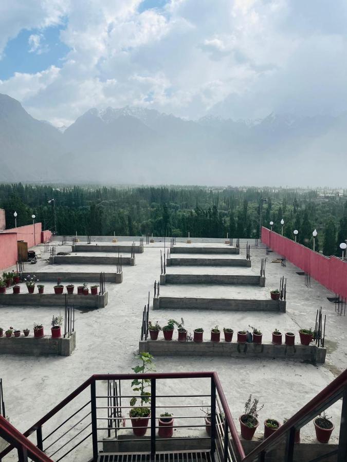Laal Haveli Hotell Skardu Exteriör bild
