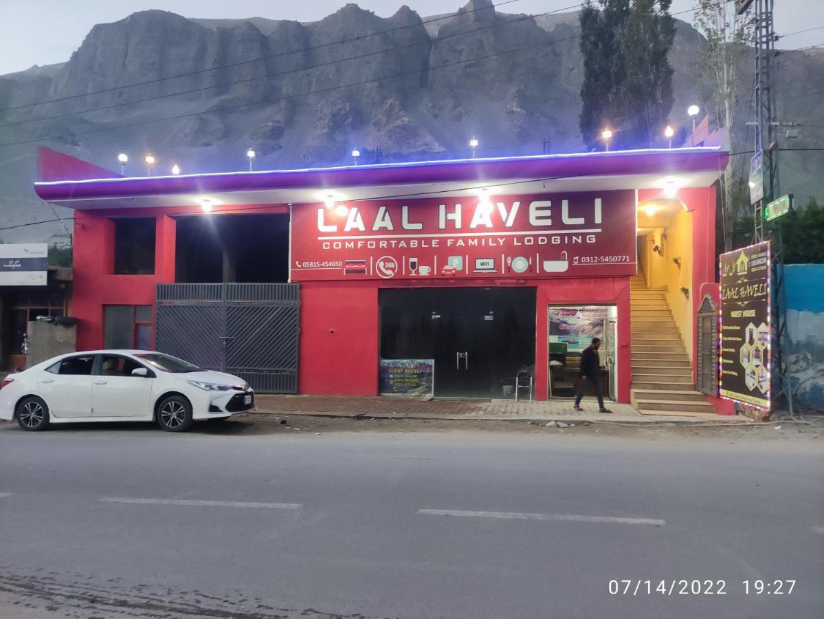 Laal Haveli Hotell Skardu Exteriör bild